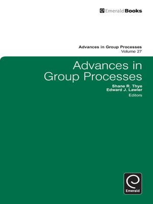 cover image of Advances in Group Processes, Volume 27
